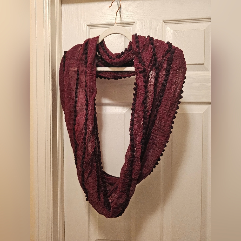 Red scarf/wrap
